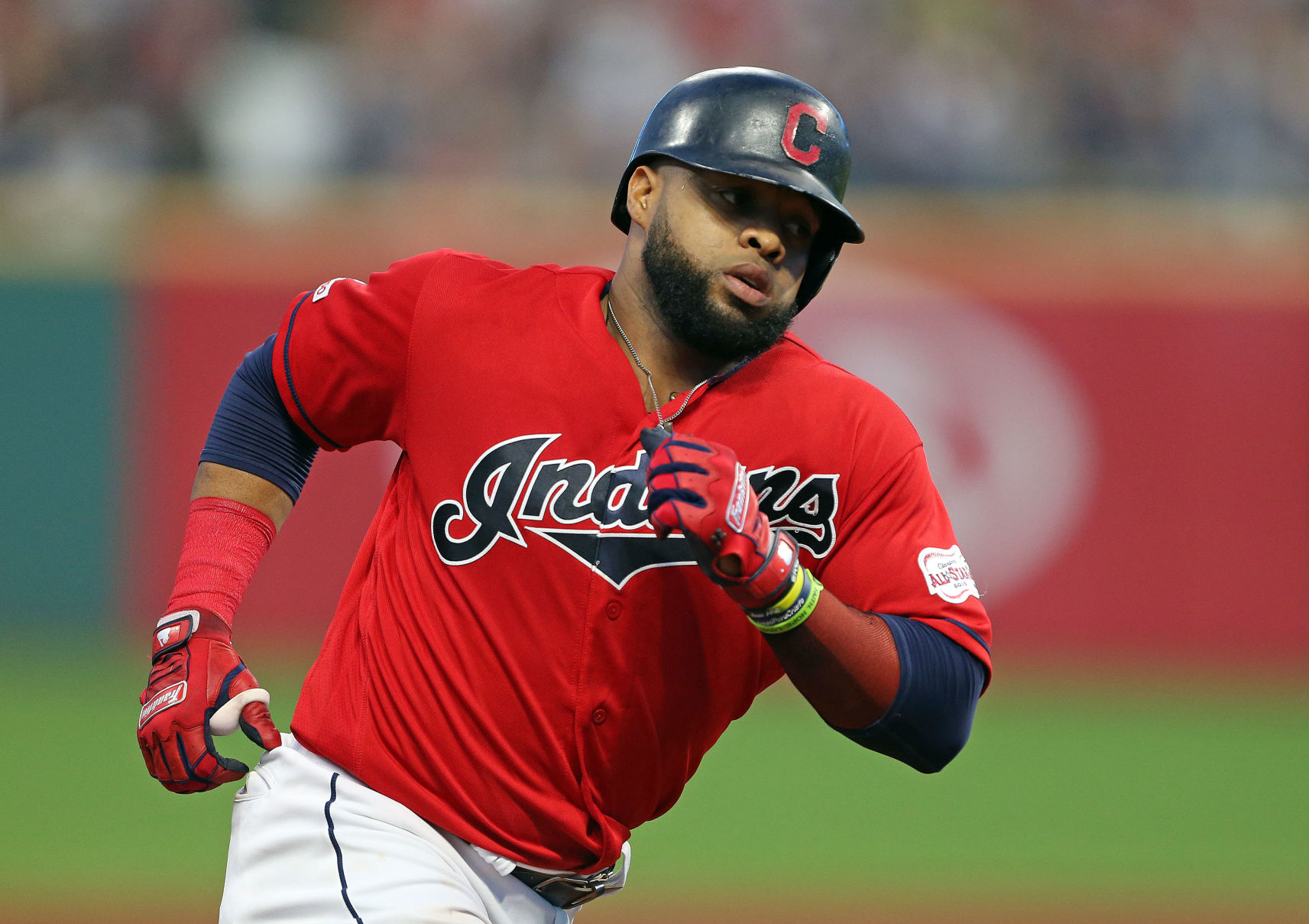 Cleveland Indians: Carlos Santana, $20,833,333